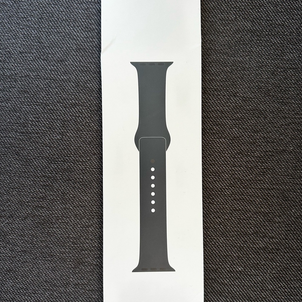 Apple Sport Band for Watch Series 8/SE - Midnight, S/M (41mm)